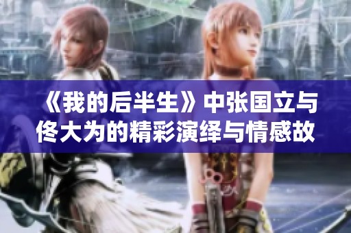 《我的后半生》中张国立与佟大为的精彩演绎与情感故事