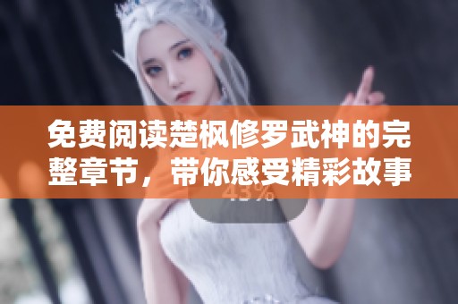 免费阅读楚枫修罗武神的完整章节，带你感受精彩故事的魅力与热血。