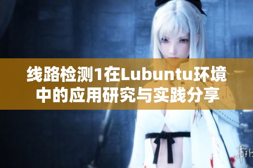 线路检测1在Lubuntu环境中的应用研究与实践分享