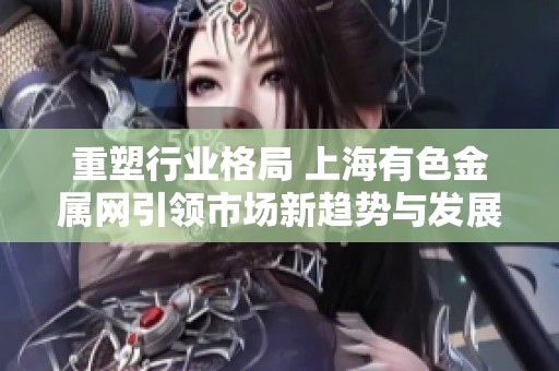 重塑行业格局 上海有色金属网引领市场新趋势与发展机遇
