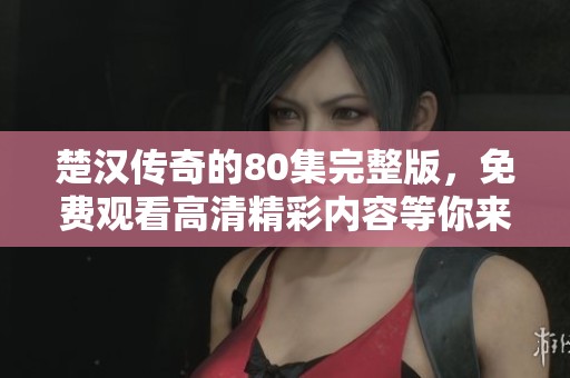 楚汉传奇的80集完整版，免费观看高清精彩内容等你来看