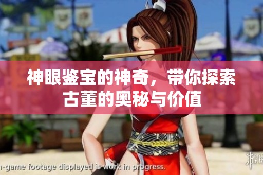 神眼鉴宝的神奇，带你探索古董的奥秘与价值
