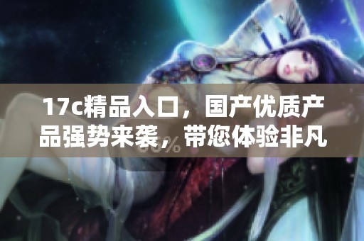 17c精品入口，国产优质产品强势来袭，带您体验非凡选择
