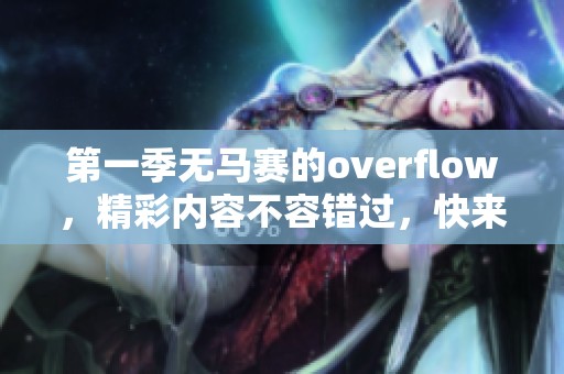 第一季无马赛的overflow，精彩内容不容错过，快来体验这部剧！