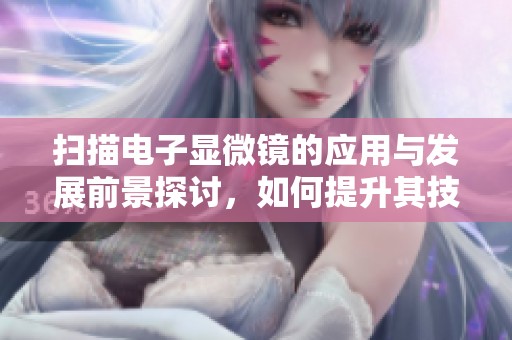 扫描电子显微镜的应用与发展前景探讨，如何提升其技术性能与精准度