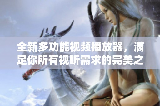 全新多功能视频播放器，满足你所有视听需求的完美之选