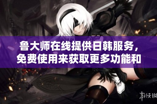 鲁大师在线提供日韩服务，免费使用来获取更多功能和体验