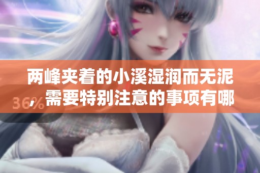 两峰夹着的小溪湿润而无泥，需要特别注意的事项有哪些