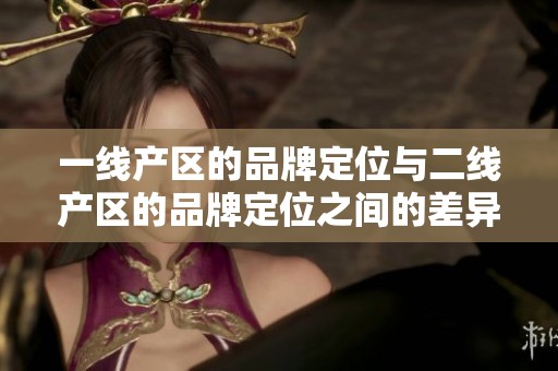 一线产区的品牌定位与二线产区的品牌定位之间的差异分析