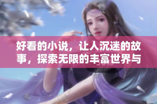 好看的小说，让人沉迷的故事，探索无限的丰富世界与精彩情节