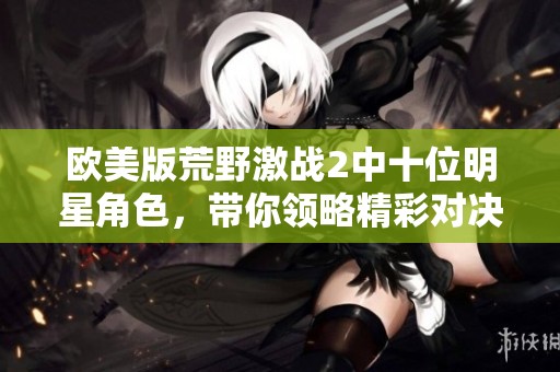 欧美版荒野激战2中十位明星角色，带你领略精彩对决的魅力与乐趣