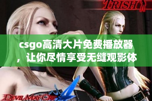 csgo高清大片免费播放器，让你尽情享受无缝观影体验的秘密武器