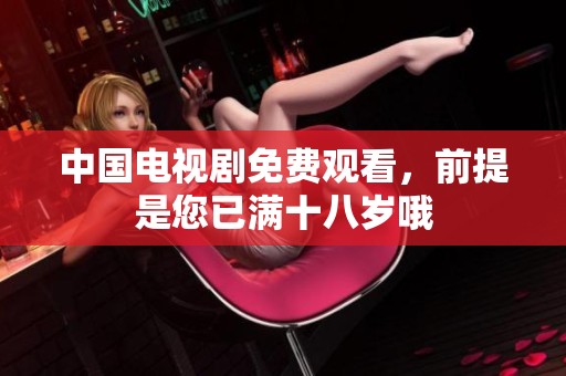中国电视剧免费观看，前提是您已满十八岁哦