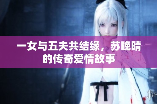 一女与五夫共结缘，苏晚晴的传奇爱情故事