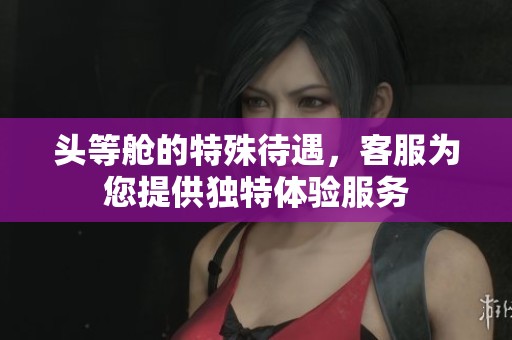 头等舱的特殊待遇，客服为您提供独特体验服务