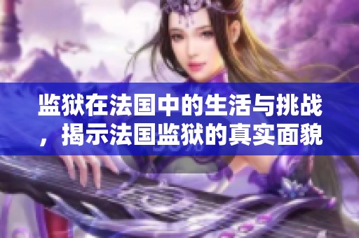 监狱在法国中的生活与挑战，揭示法国监狱的真实面貌与故事