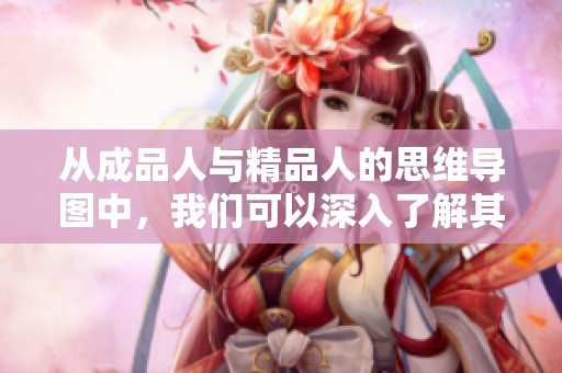 从成品人与精品人的思维导图中，我们可以深入了解其不同的思维方式。