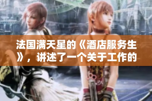 法国满天星的《酒店服务生》，讲述了一个关于工作的动人故事