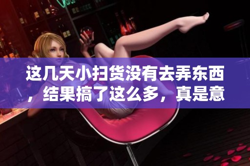 这几天小扫货没有去弄东西，结果搞了这么多，真是意外收获！