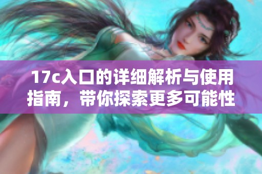 17c入口的详细解析与使用指南，带你探索更多可能性与应用场景