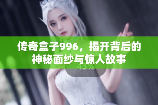 传奇盒子996，揭开背后的神秘面纱与惊人故事