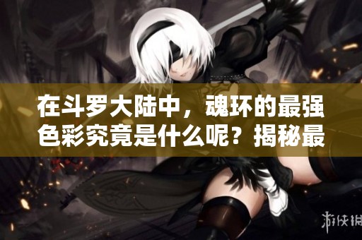 在斗罗大陆中，魂环的最强色彩究竟是什么呢？揭秘最强魂环的颜色之谜。