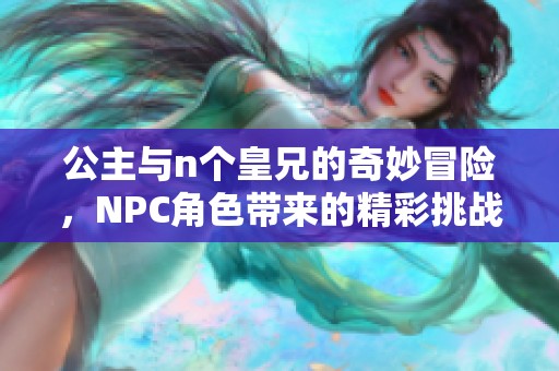 公主与n个皇兄的奇妙冒险，NPC角色带来的精彩挑战