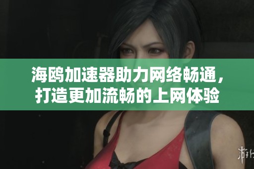 海鸥加速器助力网络畅通，打造更加流畅的上网体验