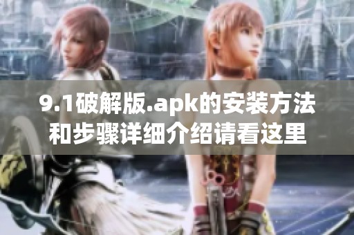 9.1破解版.apk的安装方法和步骤详细介绍请看这里