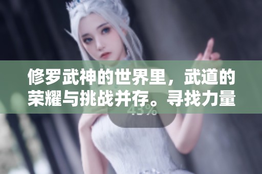 修罗武神的世界里，武道的荣耀与挑战并存。寻找力量与勇气的修罗之路！