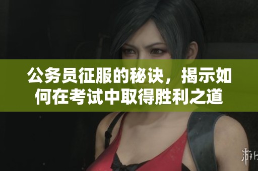 公务员征服的秘诀，揭示如何在考试中取得胜利之道
