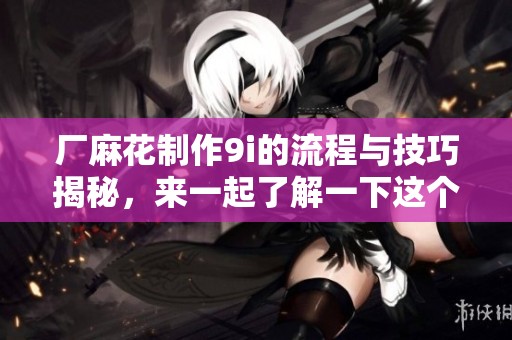 厂麻花制作9i的流程与技巧揭秘，来一起了解一下这个九个步骤的制作魅力吧！