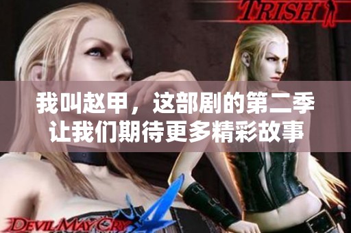 我叫赵甲，这部剧的第二季让我们期待更多精彩故事