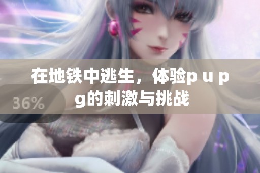 在地铁中逃生，体验p u p g的刺激与挑战