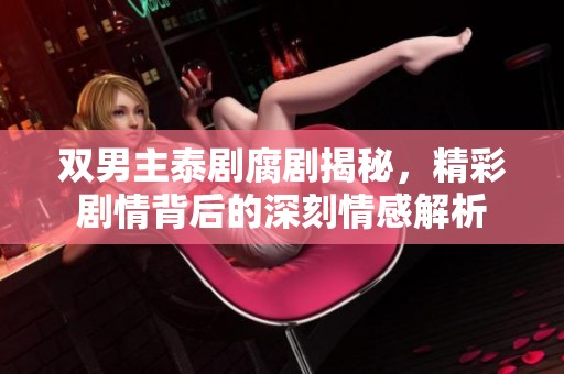 双男主泰剧腐剧揭秘，精彩剧情背后的深刻情感解析