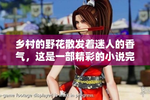 乡村的野花散发着迷人的香气，这是一部精彩的小说完整版免费阅读。