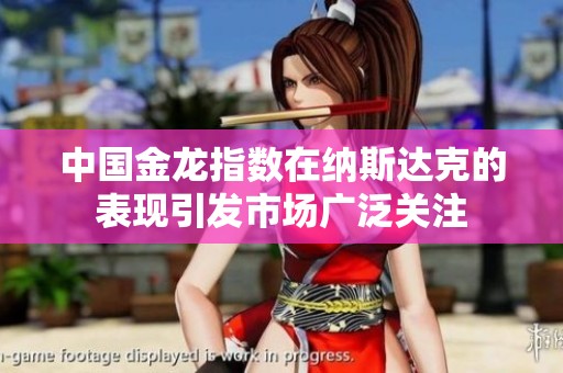 中国金龙指数在纳斯达克的表现引发市场广泛关注