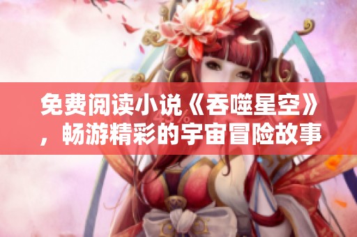 免费阅读小说《吞噬星空》，畅游精彩的宇宙冒险故事