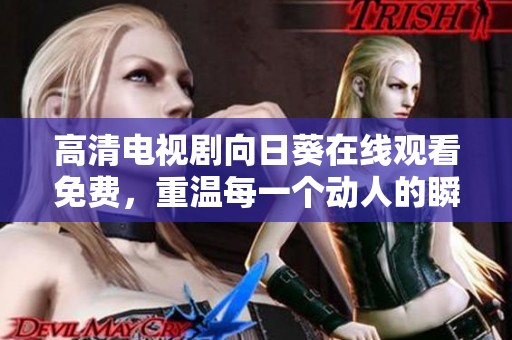 高清电视剧向日葵在线观看免费，重温每一个动人的瞬间与感人故事