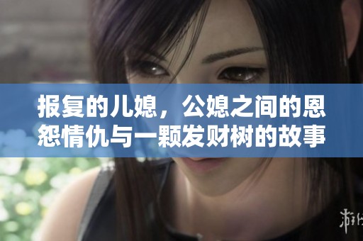 报复的儿媳，公媳之间的恩怨情仇与一颗发财树的故事