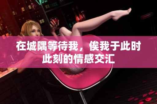 在城隅等待我，俟我于此时此刻的情感交汇