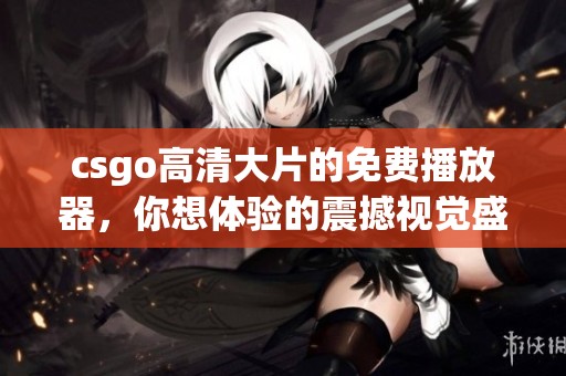 csgo高清大片的免费播放器，你想体验的震撼视觉盛宴就在这里等你来！