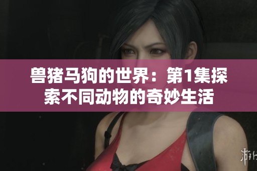 兽猪马狗的世界：第1集探索不同动物的奇妙生活