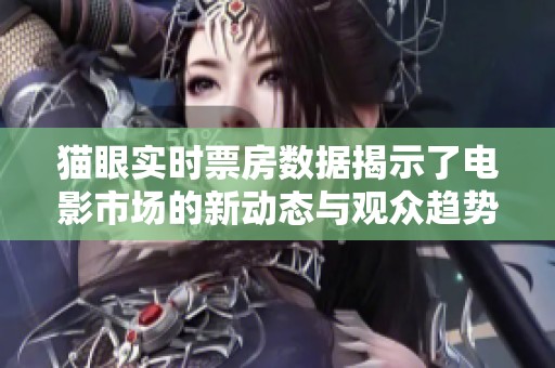 猫眼实时票房数据揭示了电影市场的新动态与观众趋势
