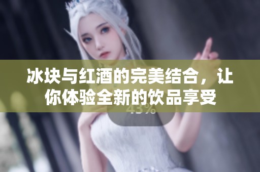 冰块与红酒的完美结合，让你体验全新的饮品享受