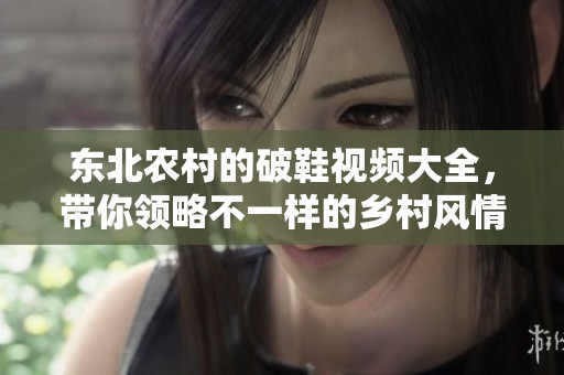 东北农村的破鞋视频大全，带你领略不一样的乡村风情与故事