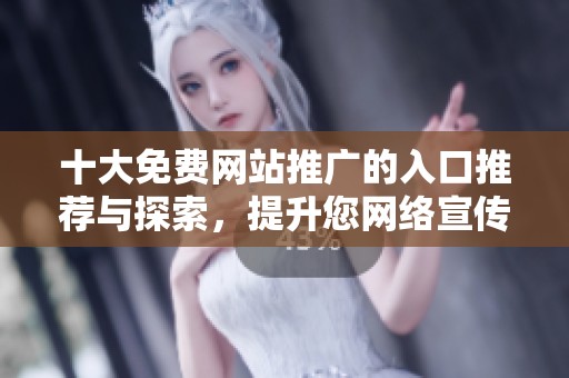 十大免费网站推广的入口推荐与探索，提升您网络宣传的有效途径