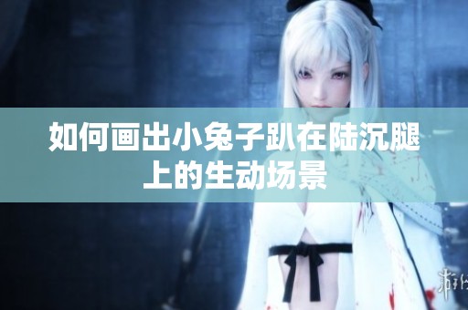 如何画出小兔子趴在陆沉腿上的生动场景