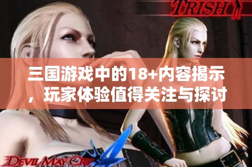 三国游戏中的18+内容揭示，玩家体验值得关注与探讨