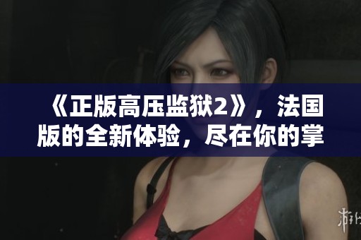 《正版高压监狱2》，法国版的全新体验，尽在你的掌握之中！